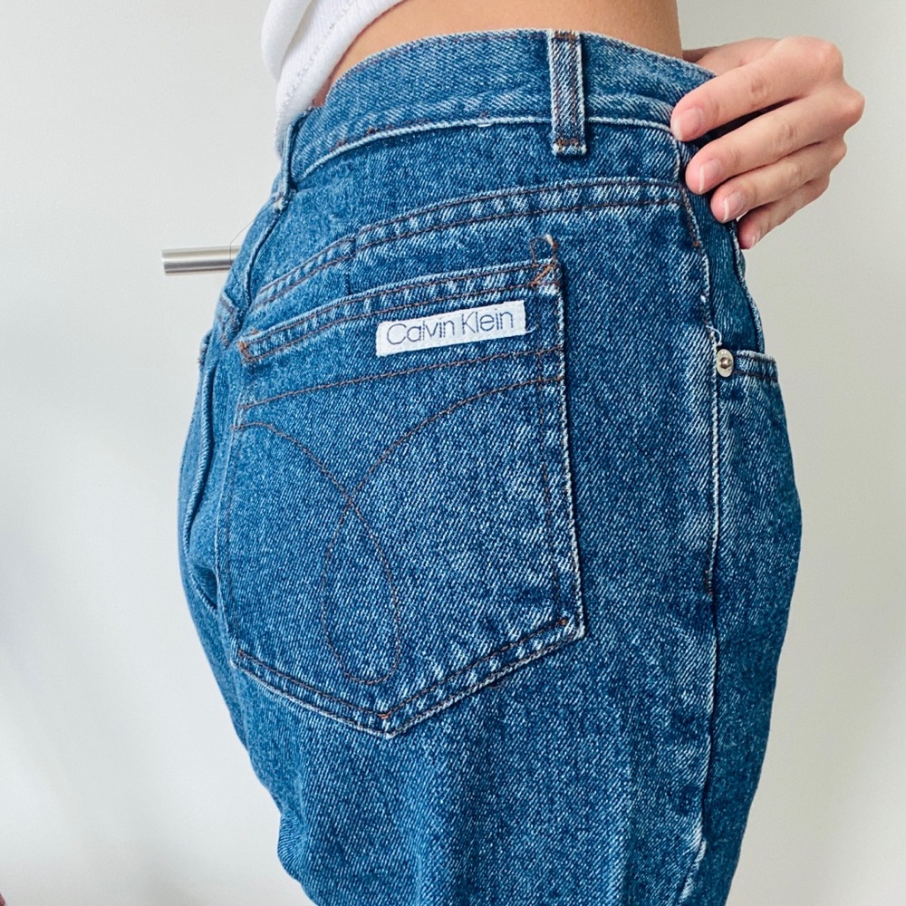 Calvin Klein Vintage Mom Jeans